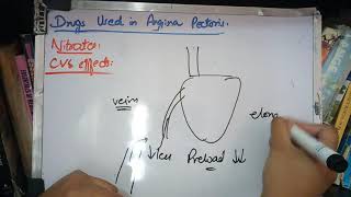 DRUGS USED IN ANGINA PECTORIS with important questionspart 2 CVS pharmacology [upl. by Wester900]