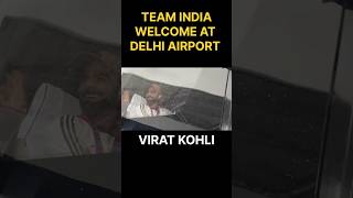 Virat Kohlis Epic Comeback to India Shorts [upl. by Seabury]