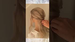 Bridal updo Bridal hairstyles wedding [upl. by Domineca942]