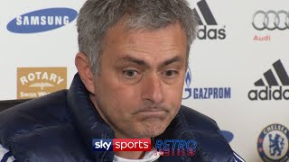 Jose Mourinho calls Arsene Wenger a “specialist in failure” [upl. by Lledal293]