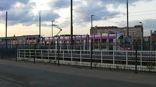 Midland Metro at Birmingham Snow Hill [upl. by Davies]