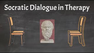 SOCRATIC DIALOGUE in Logotherapy  with Case Example [upl. by Airahcaz]