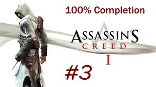 quotAssassins Creed 1quot HD walkthrough 100  Subtitles Memory Block 3  Garnier De Naplouse Acre [upl. by Iamhaj]