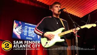 Sam Fender  Atlantic City Bruce Springsteen cover Live on 2 Meter Sessions [upl. by Oniliuqnart600]