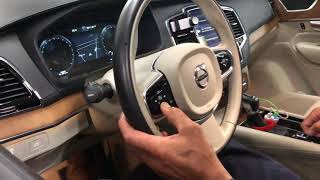 How To Reset Your Volvo Service Maintenance LightMessage  2016 amp Newer XC90XC60S90V90XC40 [upl. by Odericus]