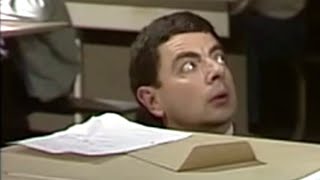 Trying to Cheat in an exam  Mr Bean Official [upl. by Zeret]