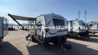 NEW 2024 Rockwood GEO Pro 19FBS [upl. by Atilek445]