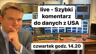 ⚡️Szybki komentarz do danych makro z USA⚡️ [upl. by Oenire]