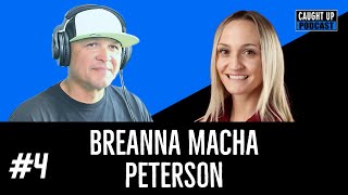 Arizona State University Alumna Breanna Macha Peterson  CAUGHT UP W Randy Kaye Ep4 [upl. by Aicnorev620]