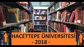 Hacettepe Üniversitesi Tanıtım Filmi 2018 [upl. by Jacklin]