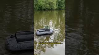 RT7 bait boat  Baitboatpod spreader in use [upl. by Monjan962]