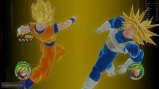 Dragon Ball Raging Blast 2 Goku VS Random Trials Part 1 [upl. by Allebara]