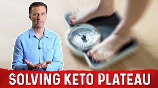 Overcoming Keto Plateau After 68 Weeks – DrBerg [upl. by Ialda]