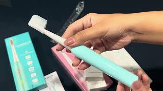 Turning dental care into pure bliss with Hammer Ultra Flow Electric Toothbrush electrictoothbrush [upl. by Nilyaj]