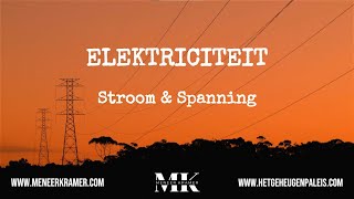 Elektriciteit  Stroom amp Spanning – 4K  VMBO BasisKader  NaSk 14 [upl. by Cavill]