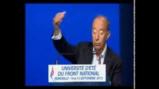 UDTFN  Conférence du Professeur JeanPierre VESPERINI sur les questions économiques et européennes [upl. by Jagir]