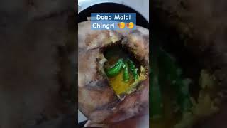 Home Made Daab Malai Chingri viral [upl. by Whitby]