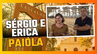 De namoro ao campo A história de Sérgio e Érica Paiola na granja familiar [upl. by Aramoix]