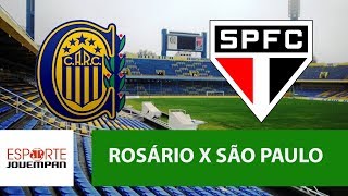 Rosario Central 0 x 0 São Paulo  120418  SulAmericana [upl. by Suk]