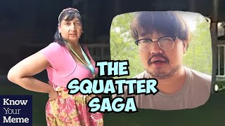 The Asian Andy Squatter Saga Summarized [upl. by Sculley860]