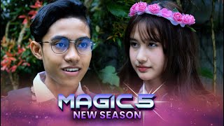 Sweet Banget Irshad Pasangkan Mahkota Bunga Kepada Pipit  Magic 5  Episode 366 [upl. by Clava494]