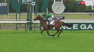 Wow ZARIGANA shines on debut at Chantilly  Related to Frankel and Zarkava [upl. by Airdnola]