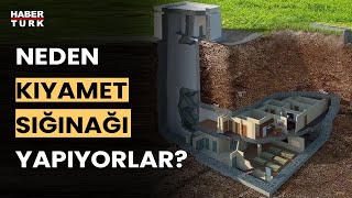 Zenginler niye sığınaklara taşınıyor Oray Eğin anlattı [upl. by Morocco740]