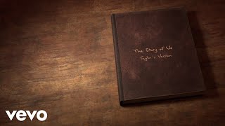 Taylor Swift  The Story Of Us Taylors Version Lyric Video [upl. by Bickart804]