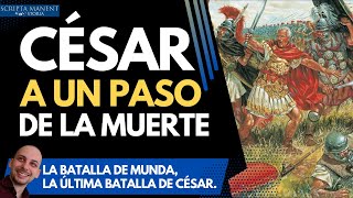 La batalla de Munda César a un paso de la muerte [upl. by Seale]