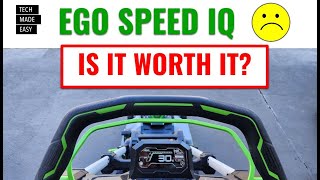 IS IT WORTH IT SPEED IQ by EGO LM2167sp LM2160sp [upl. by Telfore930]