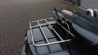 Mazda MX5 MK3NC Coupe  Hardtop Luggage Rack by Cabrio Supply [upl. by Mitzl]