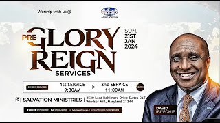 Pre Glory Reign Services Sunday 21st January 2024 [upl. by Krystyna]