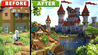 Restoring An Abandoned Minecraft Village [upl. by Nevak44]