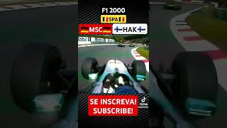 F1 2000 🇧🇪MSC🇩🇪🆚🇫🇮HAK🔝💯 shorts short f1 f1shorts formula1 like seinscreve subscribe [upl. by Euqinamod]