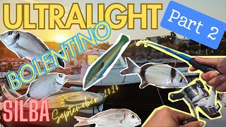 Ultralight fishing bolentino Croatia  September 2024  part 2 [upl. by Leese148]