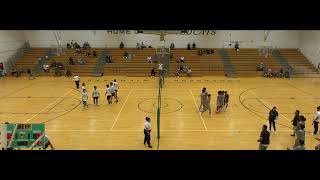 Konawaena vs Pahoa High School Boys Junior Varsity Volleyball [upl. by Marlene606]