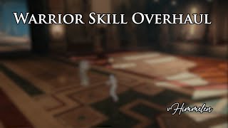 FFXIV Endwalker  Warrior Skill Overhaul [upl. by Sterner]