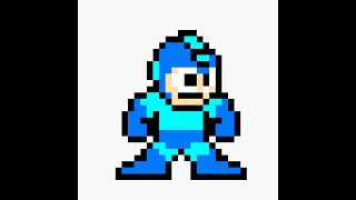 Mega Man 8 Stage Select 2A03 8Bit [upl. by Fernand]