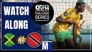 Trinidad vs Jamaica U14 CFU Challenge series Live Stream Watch Along [upl. by Atnoled687]