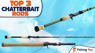 Best Chatterbait Rods For Bass Fishing [upl. by Denna]