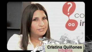 ¿Qué es un insight  Cristina Quiñones Mercado Negro TV [upl. by Nirre]