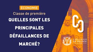 Biens communs et collectifs et défaillance de marché [upl. by Clarice]