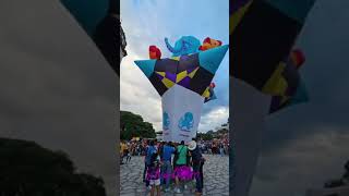 concurso de globos en zozocolco de Hidalgo 2023 [upl. by Batholomew177]