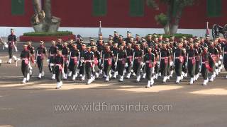 Training of an Indian officer  warrior ends with the IMA parade [upl. by Assened]