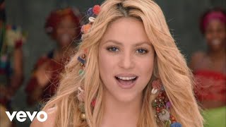 Shakira  Waka Waka This Time for Africa The Official 2010 FIFA World Cup™ Song [upl. by Hamian]