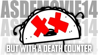 Asdfmovie14 but with a death counter [upl. by Mad663]