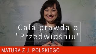 154 Cała prawda o quotPrzedwiośniuquot Literatura bez tajemnic [upl. by Bari]