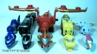 Power Rangers MegaForce GOSEI GREAT MEGAZORD Review [upl. by Salena]