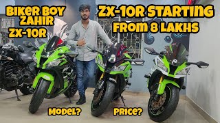 bikerboyzahir ZX10R HONEY For Sale  Buy ZX10R at 8 LAKHS Only Joys Bike Point Kolkata MxK [upl. by Immac466]