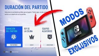 NO COMPRES FIFA 19 PARA NINTENDO SWITCH SIN VER ANTES ESTE VIDEO Y SUS MODOS EXCLUSIVOS [upl. by Immaj644]